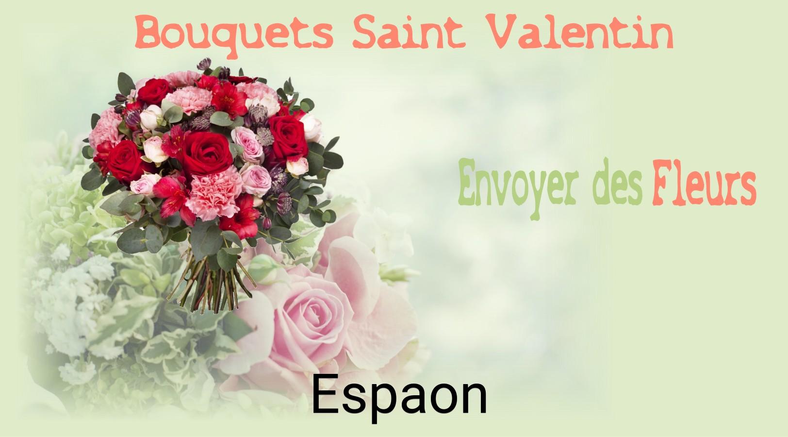 Roses de Saint-Valentin livrées à Espaon