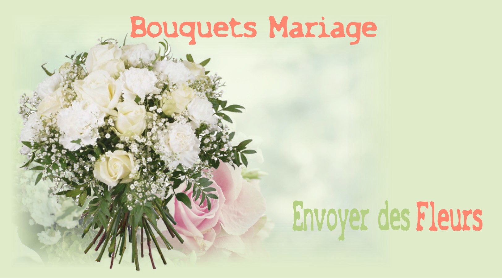 Bouquet de mariage à faire livrer à Espaon